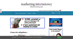 Desktop Screenshot of michalandrzejczak.pl